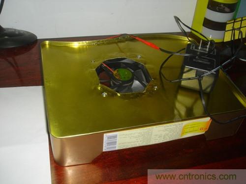 月餅盒DIY:自制筆記本散熱風(fēng)扇