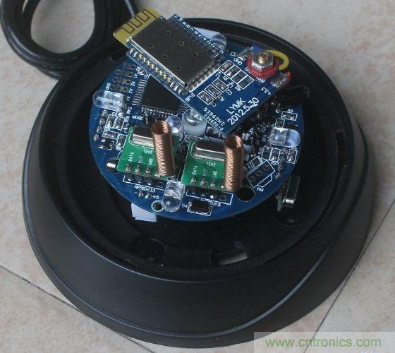 無線學(xué)習(xí)+手機(jī)藍(lán)牙轉(zhuǎn)紅外遙控器