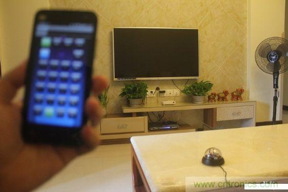 無線學(xué)習(xí)+手機(jī)藍(lán)牙轉(zhuǎn)紅外遙控器