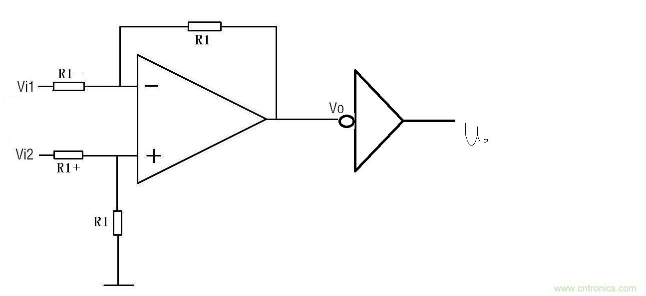 差動(dòng)放大電路,差動(dòng)放大電路圖