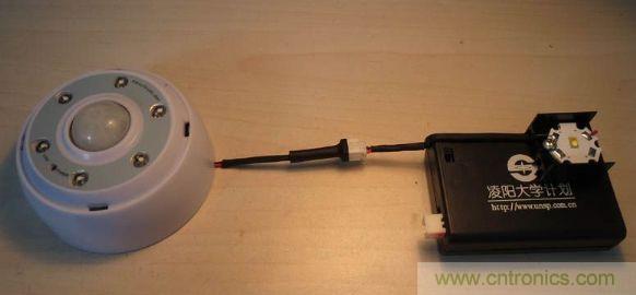 上接口插頭插座,套上熱縮管