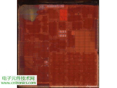 iPhone 5S芯片級拆解，顯微鏡下的A7處理器揭秘