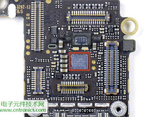 iPhone 5S芯片級拆解，顯微鏡下的A7處理器揭秘