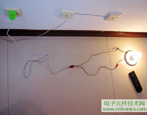 DIY:自制紅外遙控開關【附電路圖】