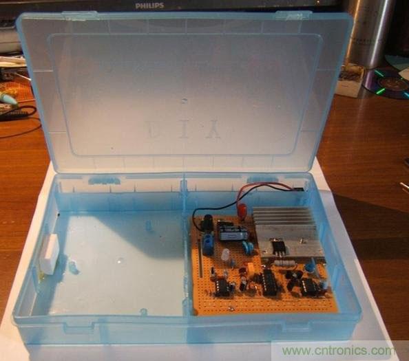 DIY:手工打造智能無(wú)線供電臺(tái)燈