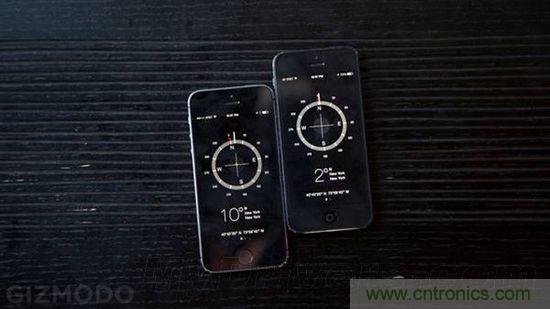 iPhone5s亮點變?nèi)秉c,技術層面揭秘M7傳感器失準原因