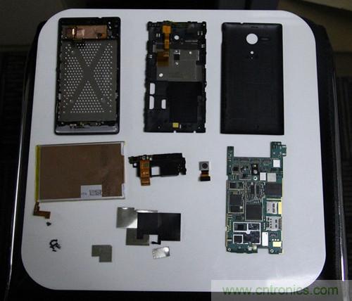 拆解4G新機索尼M35t：用料十足，易于維修