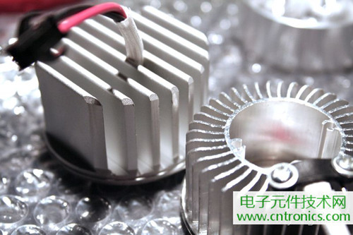 3W LED射燈拆解對比:普通版VS豪華版