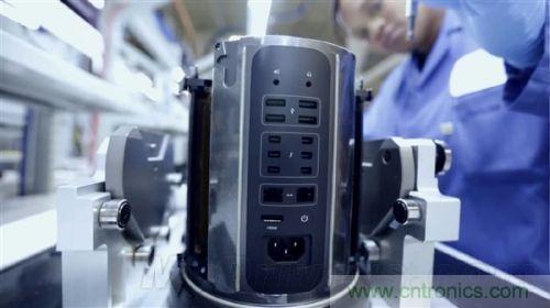 顛覆傳統(tǒng)設(shè)計,蘋果全新Mac Pro生產(chǎn)線探秘