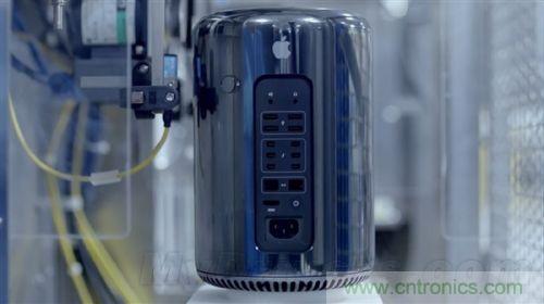 顛覆傳統(tǒng)設(shè)計,蘋果全新Mac Pro生產(chǎn)線探秘