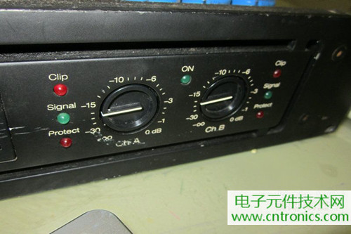 用料很給力!專業后級功放美國高峰FA1201拆解