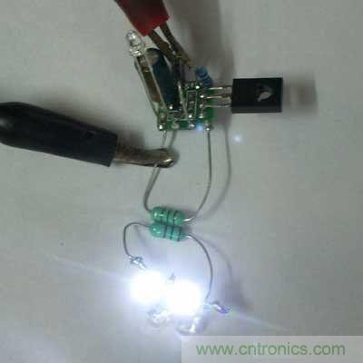 DIY:簡單但神奇的無線供電套件