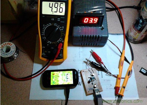 移動電源DIY:將電池升壓至5V給手機充電