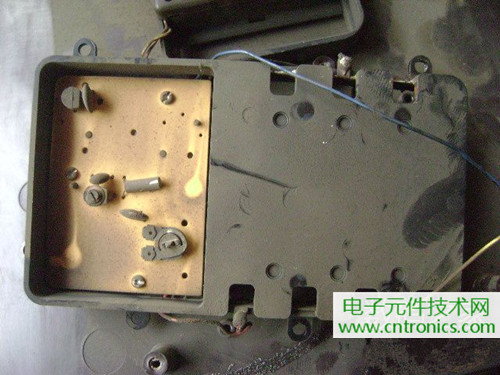 拆個老古董,日本精工石英電子掛鐘拆解