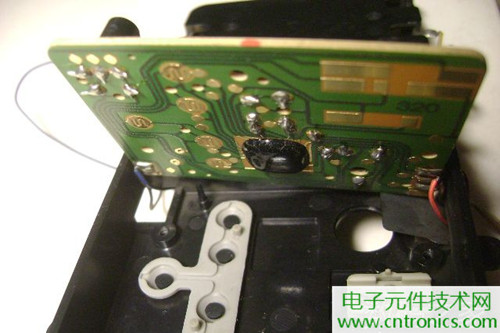 拆個老古董,日本精工石英電子掛鐘拆解