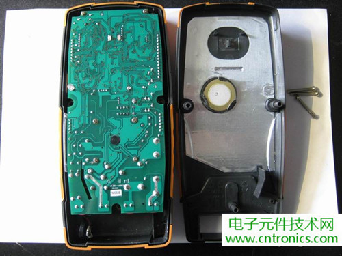 拆全球首款!安捷倫OLED手持式數字萬用表拆解