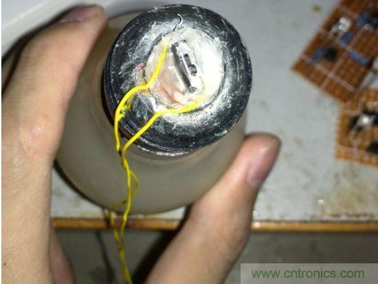 LED夜燈改裝記,如何廢物利用?