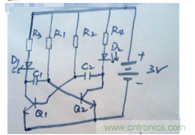 LED夜燈改裝記,如何廢物利用?