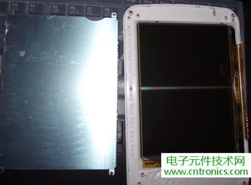 探秘電子紙!一款電紙書的電子墨水屏拆解