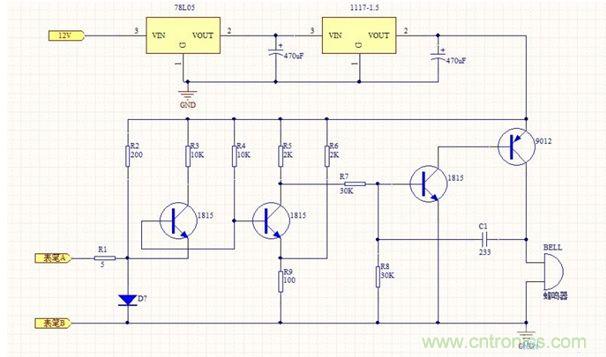 超實用DIY:PCB短路查找器
