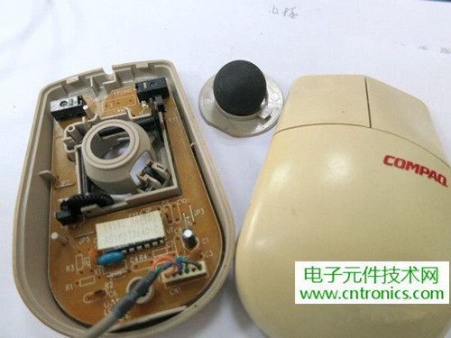 殿堂級機械鼠標拆解：嘆精致做工！