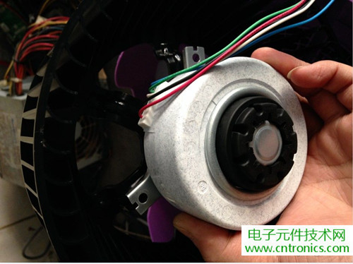 PM2.5殺手!松下納米水離子空氣凈化器拆解