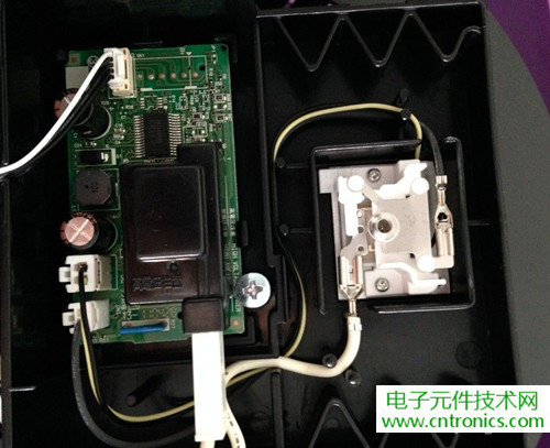 PM2.5殺手!松下納米水離子空氣凈化器拆解