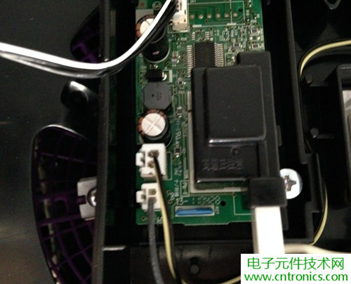 PM2.5殺手!松下納米水離子空氣凈化器拆解