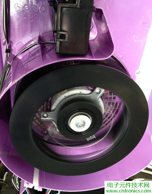 PM2.5殺手!松下納米水離子空氣凈化器拆解