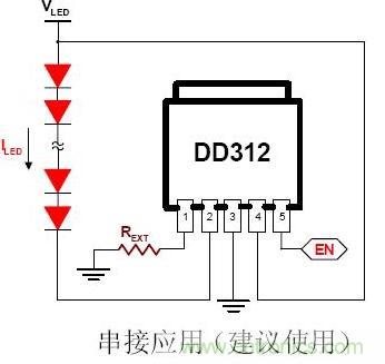 線性LED驅(qū)動IC對比:盤點幾款大功率LED線性驅(qū)動