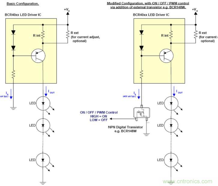 線性LED驅(qū)動IC對比:盤點幾款大功率LED線性驅(qū)動