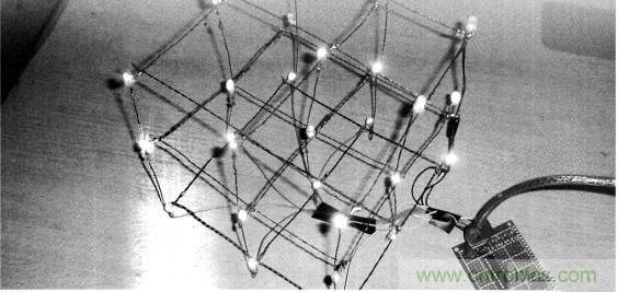 DIY:簡單自制立體LED走馬燈【附電路圖】