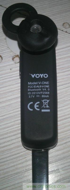 一分錢一分貨!帶NFC功能藍牙耳機拆解