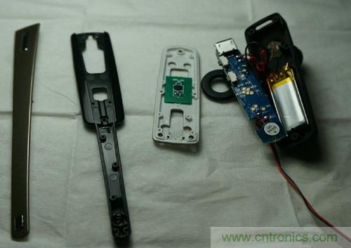 一分錢一分貨!帶NFC功能藍牙耳機拆解