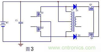 大師手筆!教你如何消除推挽逆變器中漏感尖峰