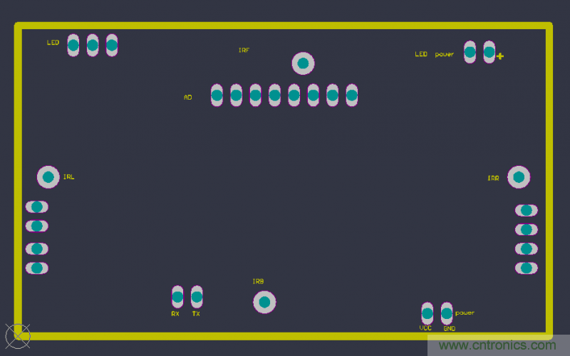 牛人力作!PCB版藍(lán)牙智能小車DIY