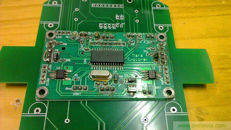 牛人力作!PCB版藍(lán)牙智能小車DIY