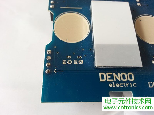 一款觸控開關(guān)拆解,做工不錯