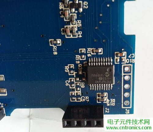 一款觸控開關(guān)拆解,做工不錯