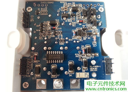 一款觸控開關(guān)拆解,做工不錯