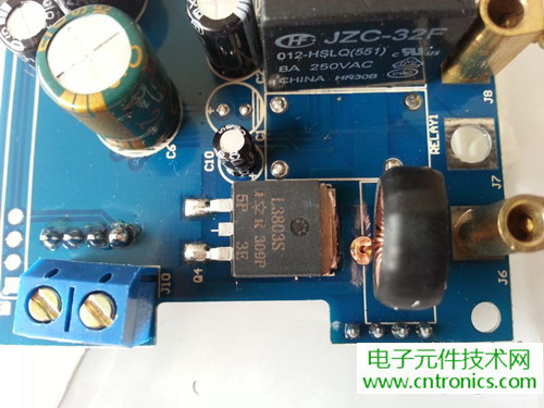 一款觸控開關(guān)拆解,做工不錯