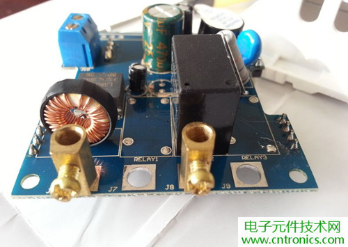 一款觸控開關(guān)拆解,做工不錯