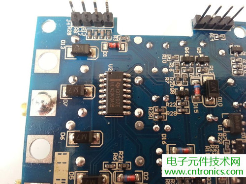 一款觸控開關(guān)拆解,做工不錯