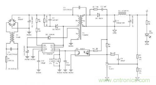 大牛獨(dú)創(chuàng)(二):反激式開(kāi)關(guān)電源設(shè)計(jì)方法及參數(shù)計(jì)算