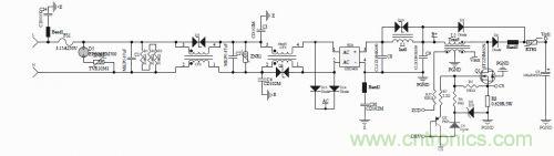明緯這個(gè)板子在我上面寫的10個(gè)方面都基本注意得很好,除了pfc部分的cbb電容靠近橋堆的散熱器這一點(diǎn)沒做到。
