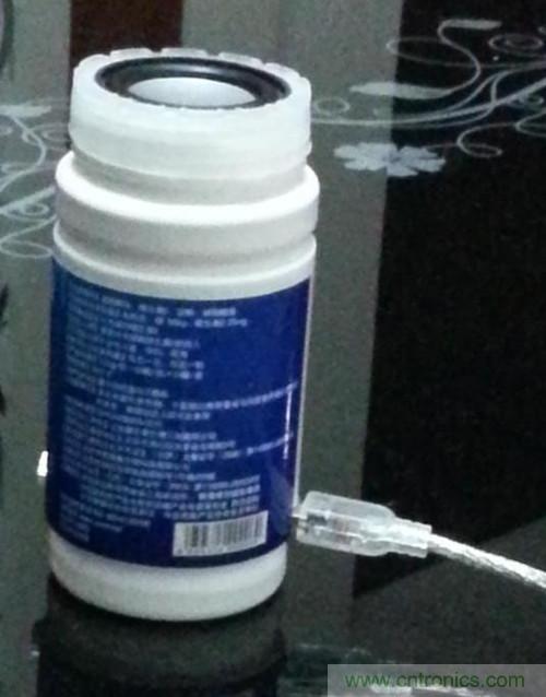 不足10元!低成本DIY便攜USB音箱