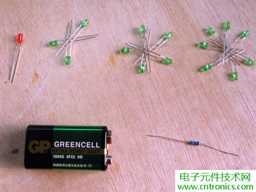 工科男的圣誕禮物:簡(jiǎn)易LED圣誕樹DIY