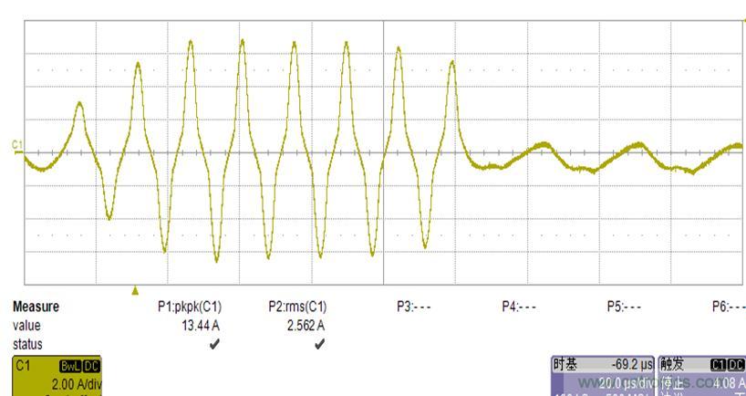 初學(xué)者福音!手把手教你測(cè)量識(shí)別節(jié)能燈波形