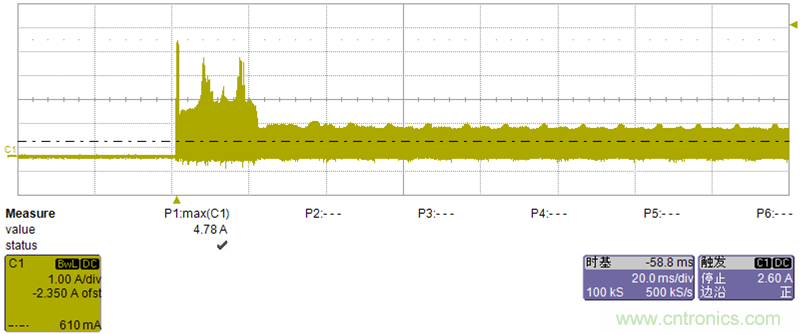 初學(xué)者福音!手把手教你測(cè)量識(shí)別節(jié)能燈波形