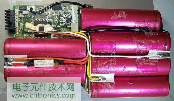 筆記本電池拆解,探秘電池內(nèi)部結(jié)構(gòu)